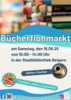 Veranstaltung: Bücherflohmarkt Sa 16.08.2025