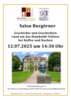 Veranstaltung: Salon Burgörner Sa 12. 07. 2025