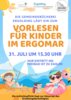 Veranstaltung: Vorlesen im Ergomar. Für Kinder ab 4 Jahren und eine Aufsichtsperson Mi 30. 07. 2025