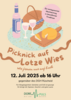 Veranstaltung: Picknick auf Lotze Wies Sa 12.07.2025