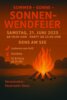 Veranstaltung: Sonnenwendfeuer in Dens am See Sa 21. 06. 2025