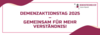 Veranstaltung: Demenzaktionstag 2025 an den DRK Kliniken Berlin Köpenick! Fr 19.​09.​2025