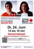 Veranstaltung: DRK Blutspendetermin Di 24. 06. 2025