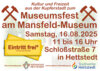 Veranstaltung: Museumsfest Sa 16.​08.​2025