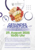 Veranstaltung: Gesundes Frühstück Mi 27. 08. 2025