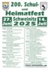 Veranstaltung: Schul- und Heimatfest der Stadt Schweinitz 27. Jun  -  14. Jul 2025