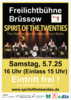 Veranstaltung: Jazzkonzert Spirit of the Twenties Sa 05. 07. 2025