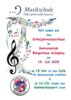 Veranstaltung: Schuljahresabschluss Musikschule Oberspreewald-Lausitz Sa 19.​07.​2025