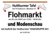 Veranstaltung: Flohmarkt und Modenschau Sa 26.​07.​2025