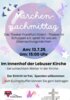 Veranstaltung: Märchennachmitag  in der Lebuser Kirche So 13.​07.​2025