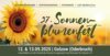 Sonnenblumenfest in Golzow am 12. und 13.09.2025 Sonnenblumenfest in Golzow am 12. und 13.09.2025