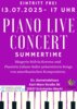 Veranstaltung: Piano Live Concert So 13.​07.​2025