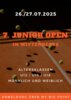 Veranstaltung: 7. Junior Open Tennis 26.  -  27. Jul 2025