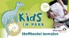 Kids im Park: Kreativ-Werkstatt – Stoffbeutel designen Kids im Park: Kreativ-Werkstatt – Stoffbeutel designen