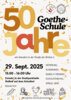 Veranstaltung: 50 Jahre Goetheschule in Kremmen Mo 29.​09.​2025