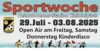 Veranstaltung: 56. Sportwoche