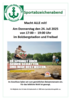 Veranstaltung: Einladung zum Sportabzeichenabend Do 24.​07.​2025
