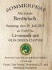 Veranstaltung: Sommerfest in Bentwisch Sa 19.​07.​2025