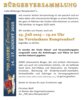 Veranstaltung: Bürgerversammlung Mi 23.​07.​2025