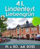 Veranstaltung: Lindenfest Liebengrün 2025 19.  -  20. Jul 2025
