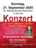 Veranstaltung: Chorkonzert der Kremmener Kantorei