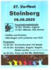 Veranstaltung: 27. Dorffest Steinberg Sa 06.​09.​2025