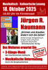 Veranstaltung: Drinnen und drau&szlig;en &auml;ndern sich die Zeiten - Musikalisch - Kulinarische Lesung mit J&uuml;rgen R. Naumann Sa 18.​10.​2025