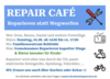 Foto zur Veranstaltung Repair Café - Reparieren statt wegwerfen