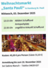 Veranstaltung: Weihnachtsmarkt "Santa Pauli" mit den Landfrauen Mi 03.​12.​2025