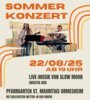 Live-Musik von Slow Moon, Grafik: Katholische Kirchengemeinde
