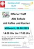 Veranstaltung: Offener Treff mit Kaffee und Kuchen Mi 06.​08.​2025