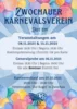 Veranstaltung: Kartenbestellung des Zwochauer Karnevalsverein Di 07.​10.​2025