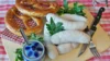 Bayerische Weißwürste mit Brezel zum Ommersheimer Brunnenfest