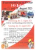 Veranstaltung: Feuerwehrfest in Ziesar - 145 Jahre Do 21.​08.​2025
