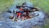 Kartoffelfeuer