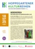 Flyer zur Veranstaltung mit weiteren Hinweisen.