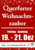 Veranstaltung: Querfurter Weihnachtszauber 19. – 21.12.2025