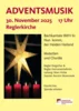 Veranstaltung: Adventsmusik So 30.​11.​2025