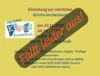 Veranstaltung: Kirche Kunterbunt Sa 22.​11.​2025
