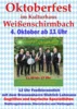 Veranstaltung: Oktoberfest Sa 04.​10.​2025
