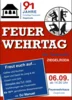 Veranstaltung: Feuerwehrtag der Feuerwehr Ziegelroda Sa 06.​09.​2025