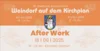 Veranstaltung: After Work Do 18.​09.​2025