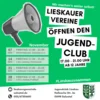 Veranstaltung: Jugendclub Fr 14.​11.​2025