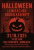 Veranstaltung: Halloween - Leimbacher Gruselkabinett Fr 31.​10.​2025