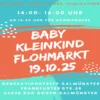 Veranstaltung: Baby-Kleinkind Flohmarkt am 19.10.2025 So 19.​10.​2025
