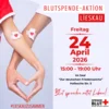 Veranstaltung: Blutspende Fr 24.​04.​2026