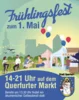 Veranstaltung: Fr&uuml;hlingsfest Fr 01.​05.​2026
