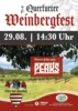 7. Querfurter Weinbergfest am 29. August 2026 ab 14:30 Uhr