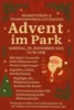 Veranstaltung: Advent im Park Sa 29.​11.​2025