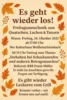 Veranstaltung: Freitagsausschank in Wei&szlig;enschirmbach Fr 24.​10.​2025